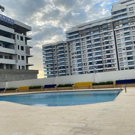Magnifico Apartamento Con Vista Y Salida Al Mar Santa Marta  Buitenkant foto