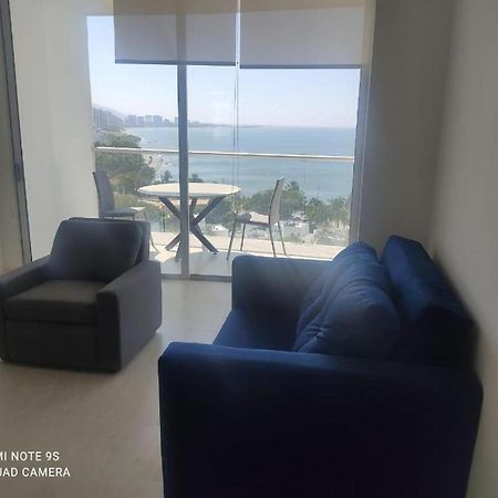 Magnifico Apartamento Con Vista Y Salida Al Mar Santa Marta  Buitenkant foto