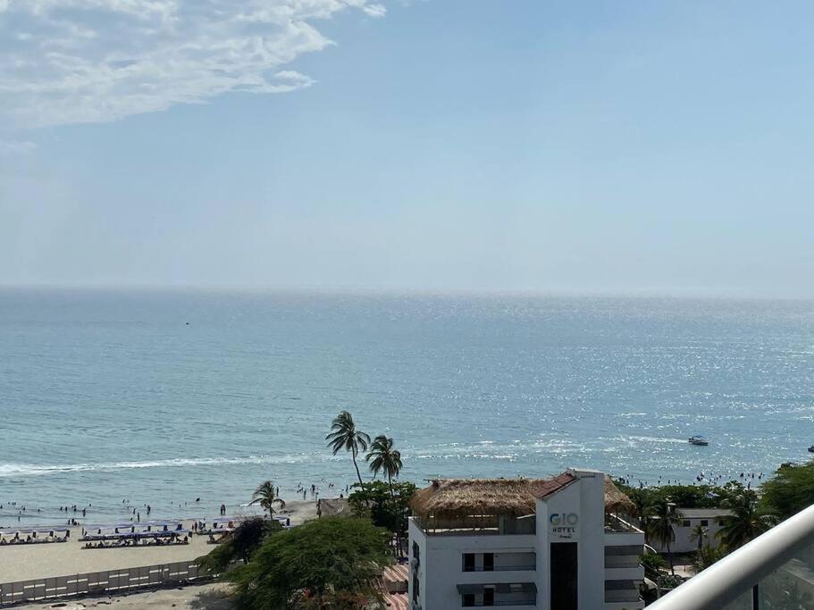 Magnifico Apartamento Con Vista Y Salida Al Mar Santa Marta  Buitenkant foto