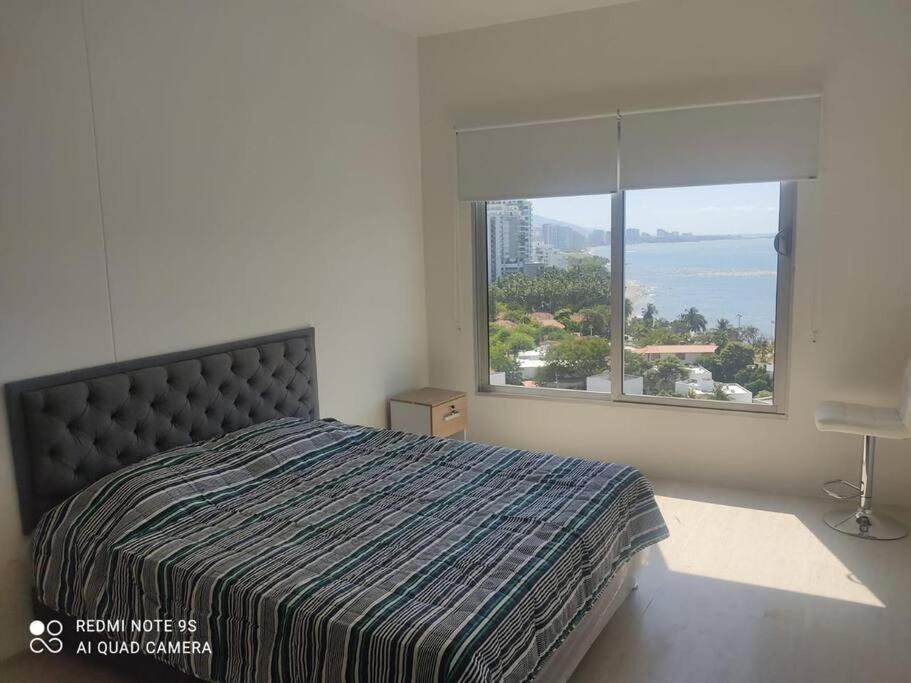 Magnifico Apartamento Con Vista Y Salida Al Mar Santa Marta  Buitenkant foto