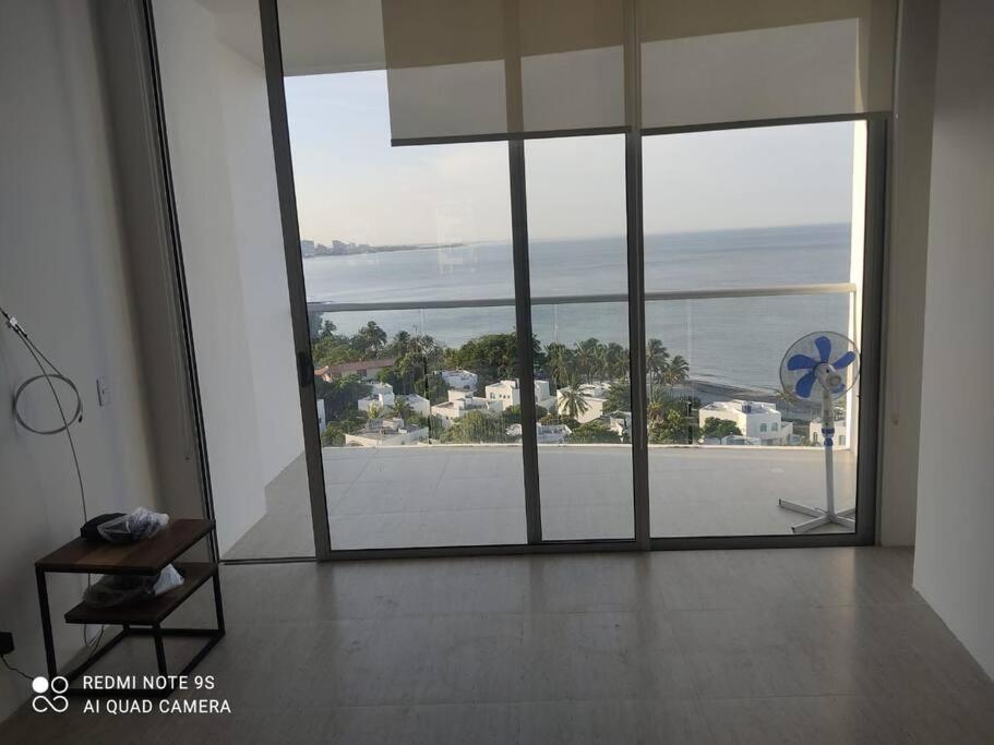Magnifico Apartamento Con Vista Y Salida Al Mar Santa Marta  Buitenkant foto