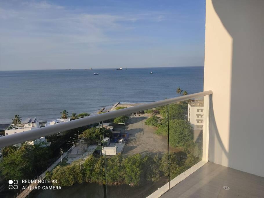 Magnifico Apartamento Con Vista Y Salida Al Mar Santa Marta  Buitenkant foto