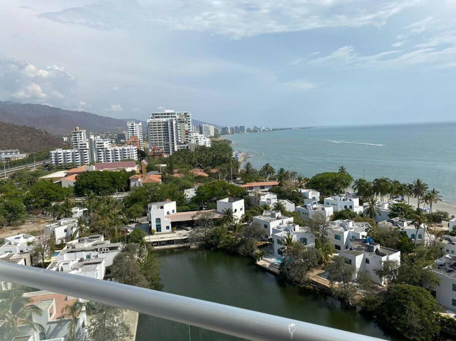 Magnifico Apartamento Con Vista Y Salida Al Mar Santa Marta  Buitenkant foto